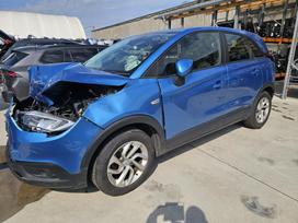 Opel Crossland X dalimis. Opel crossland x 2018 metų variklio kubatūra 1 2 benzi
