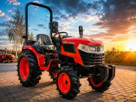 Hinomoto HM-3030, tractors