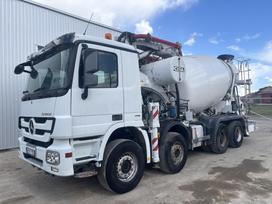 Mercedes-Benz ACTROS 2843 CIFA MAGNUM 28M, betona sūkņi