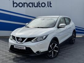 Nissan Qashqai, 1.2 l., visureigis / krosoveris
