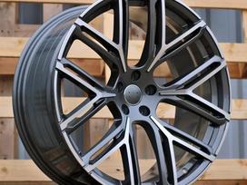 Audi S line style,keleta spalvu!, light alloy, R22
