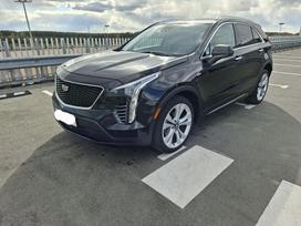 Cadillac XT4, 2.0 l., off-road / crossover
