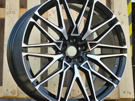 BMW X5/X6 style,keleta spalvu!, легкосплавные , R22