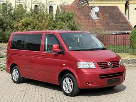 Volkswagen Multivan, 2.5 l., passenger minibus