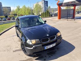 BMW X3, 3.0 l., off-road / crossover