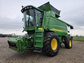 John Deere 9680 WTS, комбайны