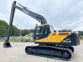 Hyundai R245, экскаваторы