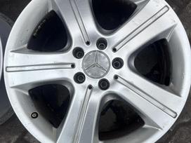 Mercedes-Benz, light alloy, R18