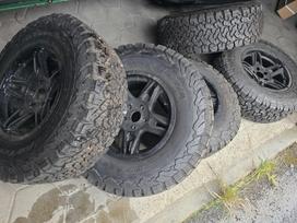 Jeep Wrangler, легкосплавные , R17