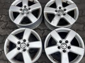 Volkswagen, light alloy, R16