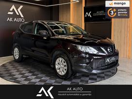 Nissan Qashqai, 1.2 l., visureigis / krosoveris