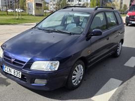 Mitsubishi Space Star, 1.8 l., hečbekas