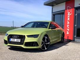 Audi RS 7, 4.0 l., Хэтчбек