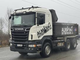 Scania R560, самосвалы