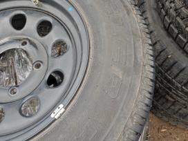 Bridgestone, всесезонные 195/80 R15