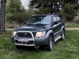 Toyota Land Cruiser, 3.4 l., visureigis / krosoveris