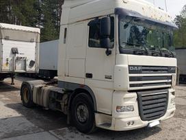 DAF FT XF105, dirbantis, TA iki 2027, double sleeper