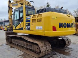 Komatsu PC 210 LC-11, ekskavatoriai