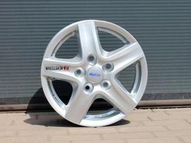 ALUTEC Grip T Silver PD, light alloy, R16