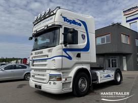Scania R420 Retarder, 2 miegamosios vietos