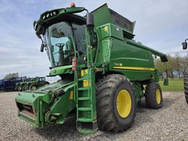 John Deere T660, комбайны
