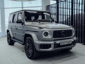 Mercedes-Benz G63 AMG, 4.0 l., off-road / crossover