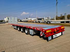Fliegl SDS 480 MEGA-Z+CALF 7,5m, спец. прицепы и полуприцепы