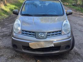 Nissan Note, 1.6 l., saloon / sedan
