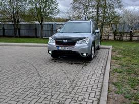 Subaru Forester, 2.0 l., off-road / crossover