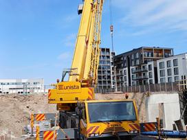 Terex AC 50 - 1, kranai