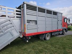 MAN TGL 10.240, livestock trucks