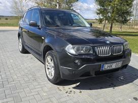 BMW X3, 3.0 l., off-road / crossover
