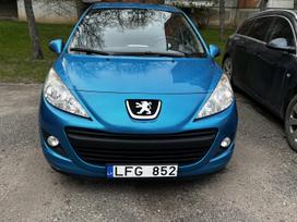 Peugeot 207, 1.4 l., hatchback