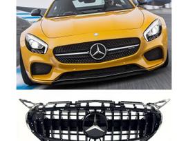 Mercedes-Benz AMG GT klasė, AMG GT C190, Mercedes benz amg gt c190 front bumper grille two door cent