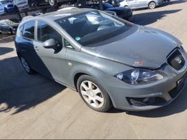 Seat Leon,  137t/km caxa, Dirbam 7d