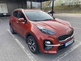 Kia Sportage, 1.6 l., visureigis / krosoveris