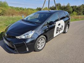 Toyota Prius+, 1.8 l., Минивэн