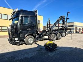 Mercedes-Benz AROCS 3763, лесовозы