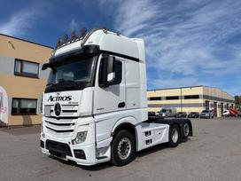 Mercedes-Benz ACTROS 2553, single sleeper