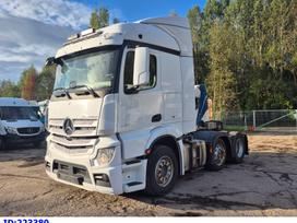 Mercedes-Benz Actros 2551 6x2 -Steering axle, single sleeper
