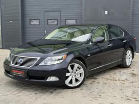Lexus Ls 600h, 5.0 l., sedanas