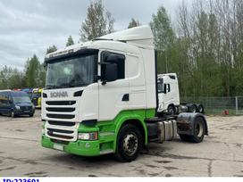 Scania R410 Manual Hydraulics, 1 спальное место