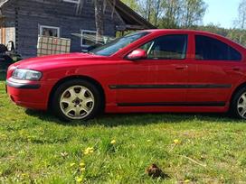Volvo S60, 2.4 l., sedanas