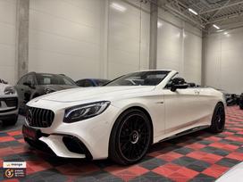Mercedes-Benz S63 AMG, 4.0 l., Кабриолет