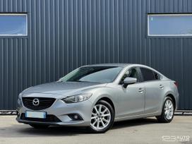 Mazda 6, 2.2 l., saloon / sedan