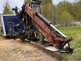Volvo FH480 , Loglift 105s, лесовозы