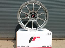 Japan Racing JR5 Hyper Black, light alloy, R19