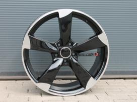 Audi Rotor EU-BK217 Black Polished, light alloy, R19