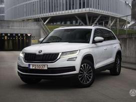 Skoda Kodiaq, 1.5 l., Минивэн