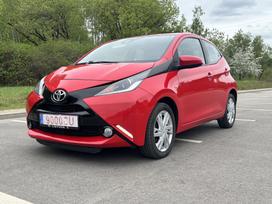 Toyota Aygo, 1.0 l., hatchback